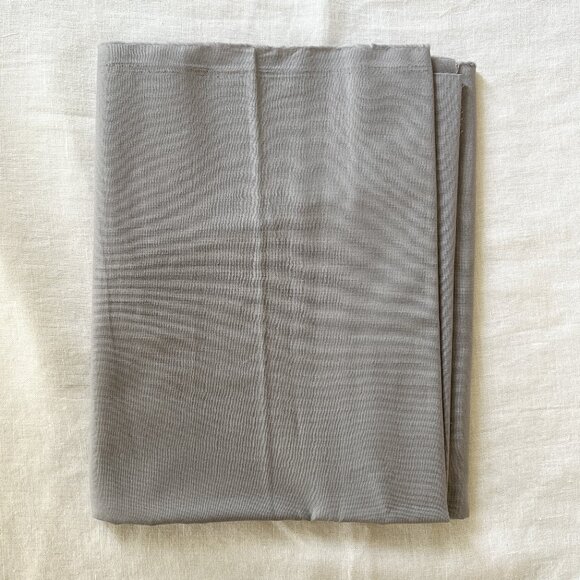 Kona Solid Cotton Fabric - Titanium - Picture 1 of 4